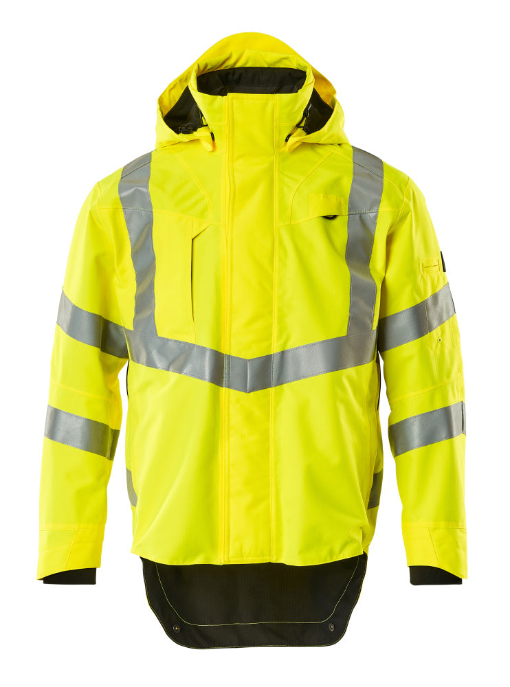 Hardshell-Jacke SAFE SUPREME warnschutz-gelb