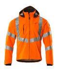 Softshell-Jacke SAFE SUPREME warnschutz-orange