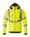 Softshell-Jacke SAFE SUPREME warnschutz-gelb