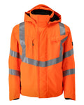 Winterjacke SAFE SUPREME warnschutz-orange