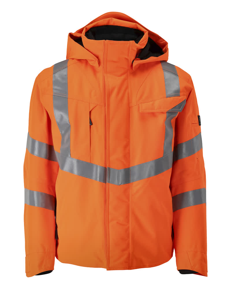 Winterjacke SAFE SUPREME warnschutz-orange
