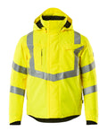 Winterjacke SAFE SUPREME warnschutz-gelb