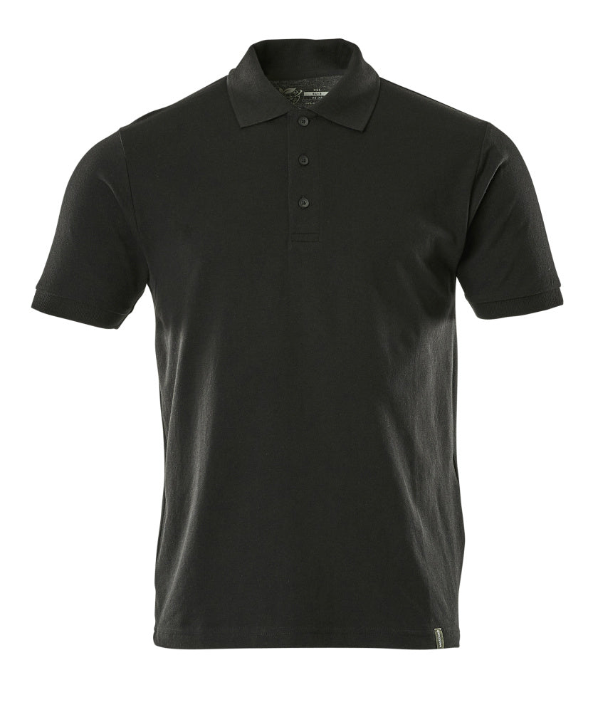 Poloshirt CROSSOVER tiefschwarz