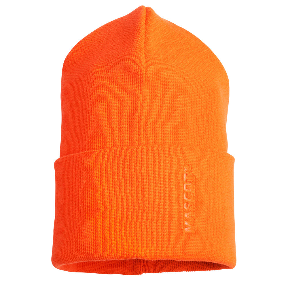 Strickmütze COMPLETE warnschutz-orange