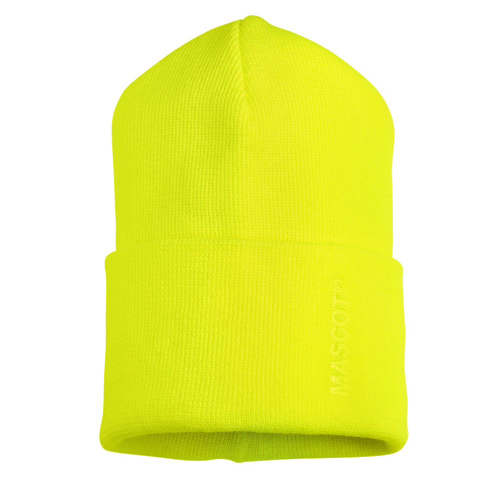 Strickmütze COMPLETE warnschutz-gelb