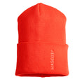 Strickmütze COMPLETE warnschutz-rot