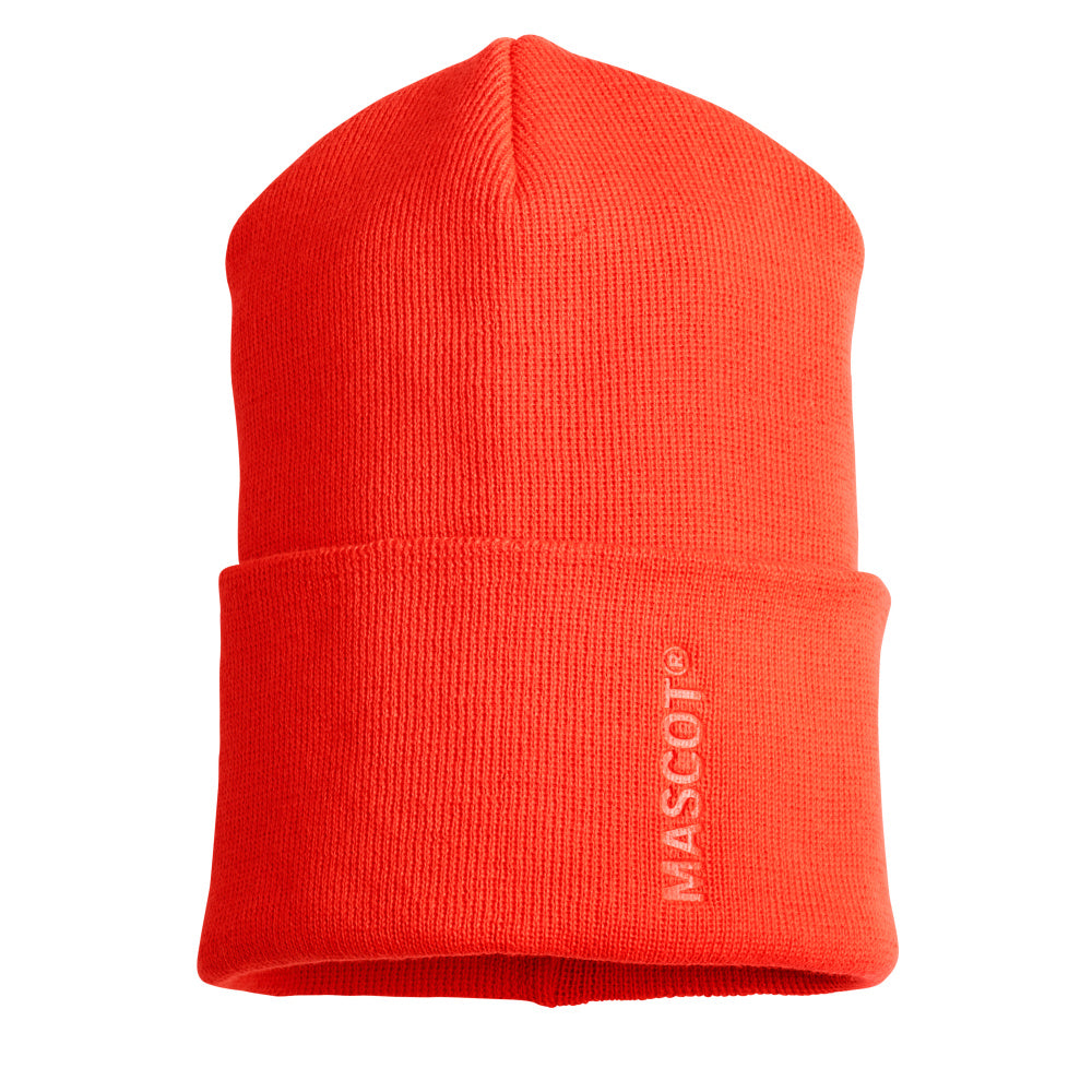 Strickmütze COMPLETE warnschutz-rot