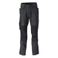 Arbeitshose mit Kniepolstertaschen ACCELERATE schwarz
