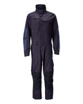 Boilersuit with kneepad pockets ACCELERATE dunkelblau