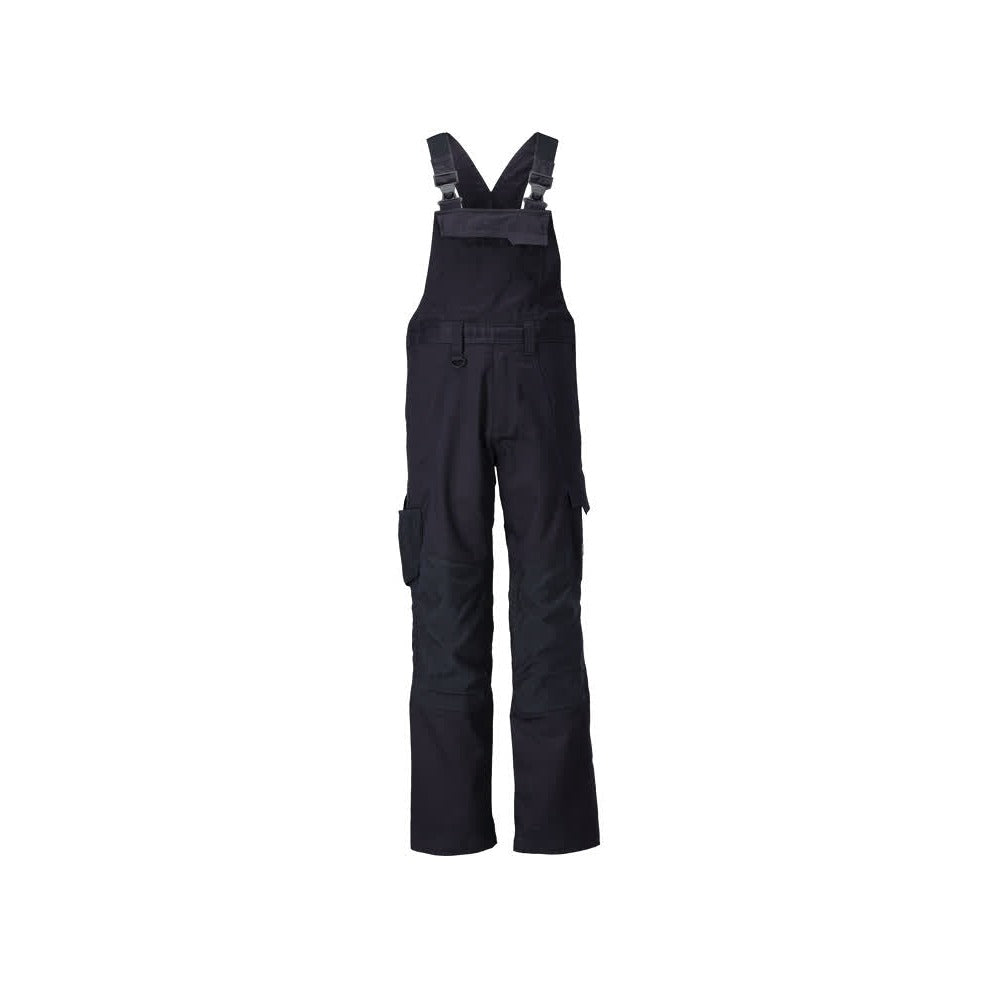 Latzhose mit Kniepolstertaschen ACCELERATE dunkelblau