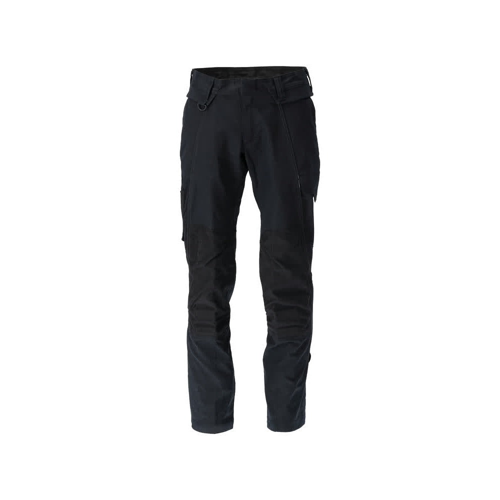 Arbeitshose mit Kniepolstertaschen ACCELERATE schwarz