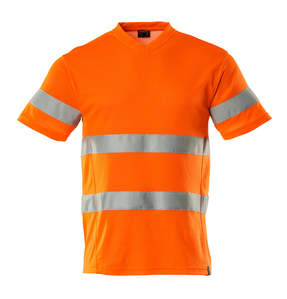 T-Shirt SAFE CLASSIC warnschutz-orange