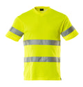 T-Shirt SAFE CLASSIC warnschutz-gelb