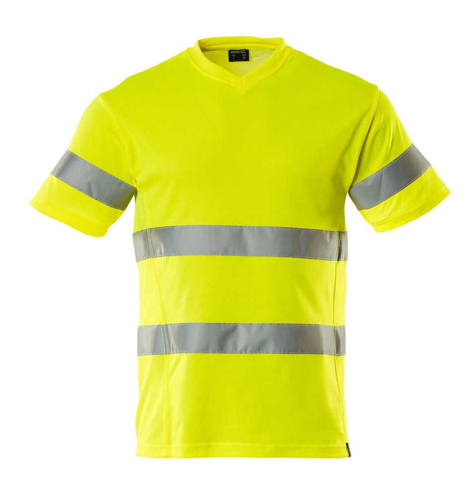 T-Shirt SAFE CLASSIC warnschutz-gelb