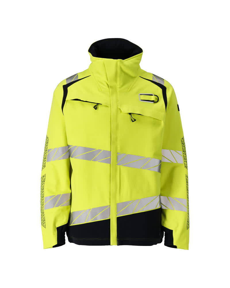 Arbeitsjacke ACCELERATE MULTISAFE hi-vis yellow/dark navy