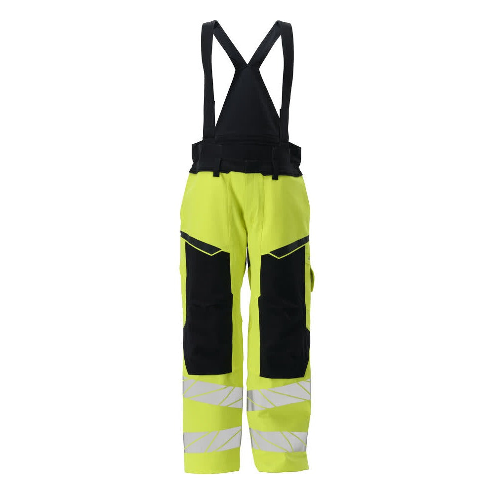Over Trousers ACCELERATE MULTISAFE hi-vis yellow/dark navy