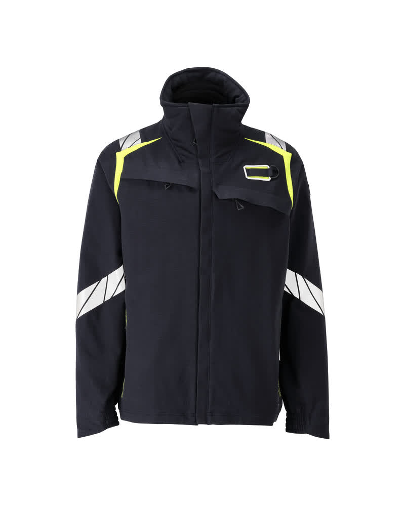 Arbeitsjacke ACCELERATE MULTISAFE dark navy/hi-vis yellow