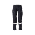 Arbeitshose mit Kniepolstertaschen ACCELERATE MULTISAFE dark navy/hi-vis yellow