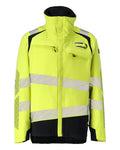 Hardshell-Jacke ACCELERATE MULTISAFE hi-vis yellow/dark navy