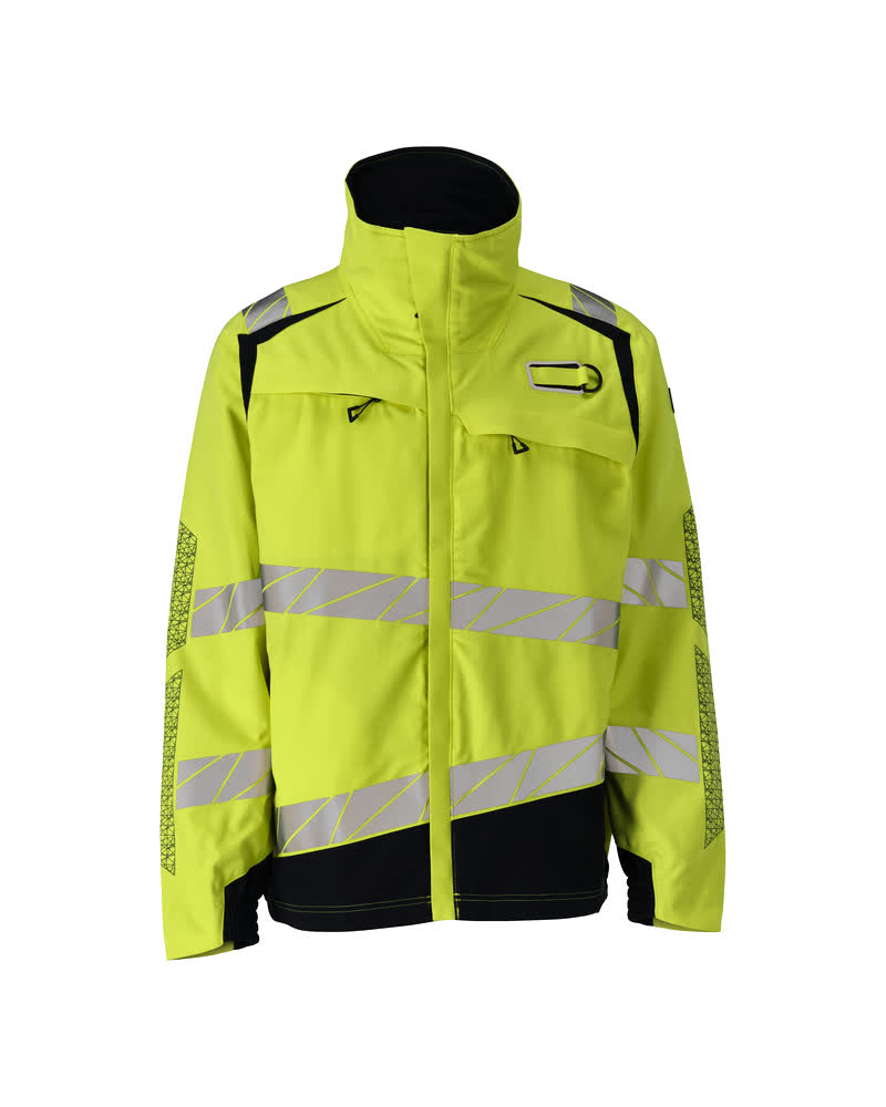 Arbeitsjacke ACCELERATE MULTISAFE hi-vis yellow/dark navy