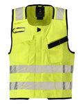 Tool Vest ACCELERATE MULTISAFE hi-vis yellow/dark navy