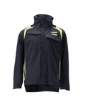 Hardshell-Jacke ACCELERATE MULTISAFE dark navy/hi-vis yellow