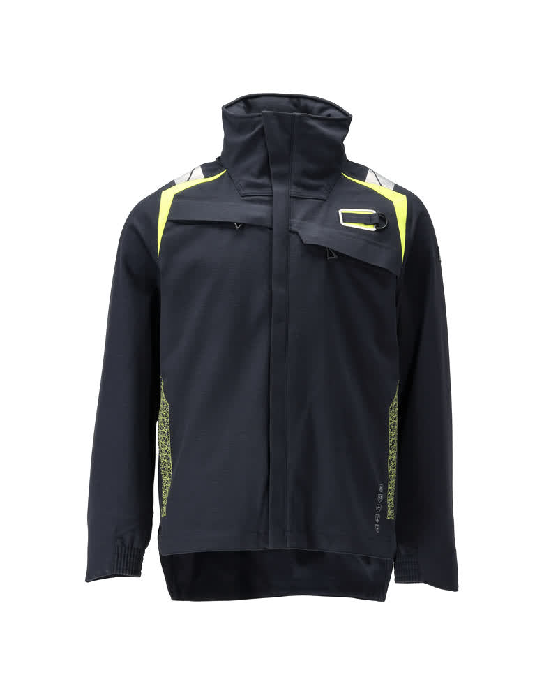 Hardshell-Jacke ACCELERATE MULTISAFE dark navy/hi-vis yellow