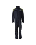 Boilersuit with kneepad pockets ACCELERATE MULTISAFE dark navy/hi-vis yellow
