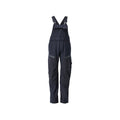 Latzhose mit Kniepolstertaschen ACCELERATE MULTISAFE dark navy/hi-vis yellow