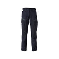 Arbeitshose mit Kniepolstertaschen ACCELERATE MULTISAFE dark navy/hi-vis yellow