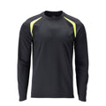 Langarmshirt ACCELERATE MULTISAFE dark navy/hi-vis yellow