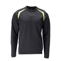 Sweatshirt ACCELERATE MULTISAFE dark navy/hi-vis yellow