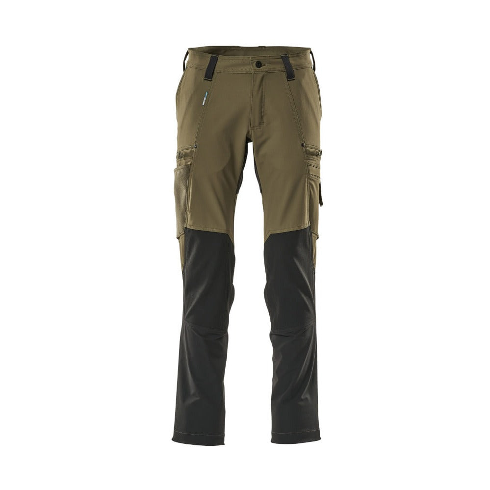 Funktions-Arbeitshose ADVANCED moss green/black