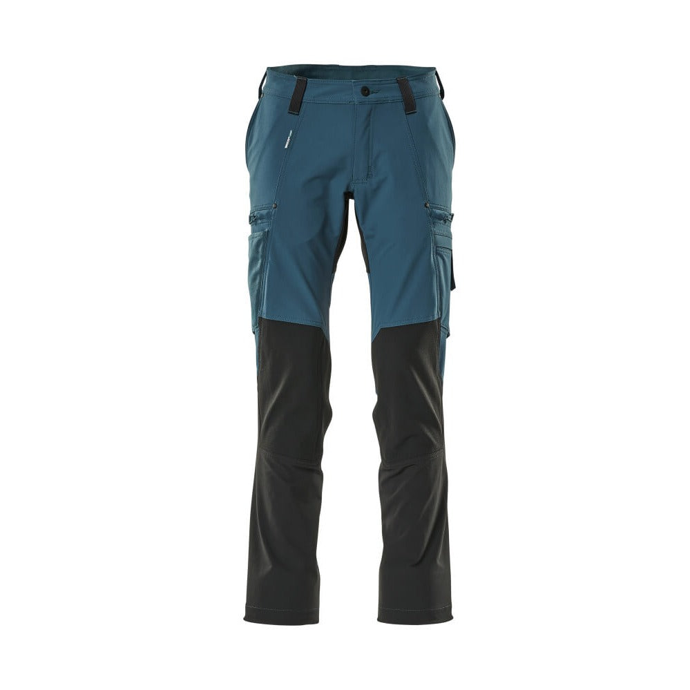 Funktions-Arbeitshose ADVANCED dark petroleum/black