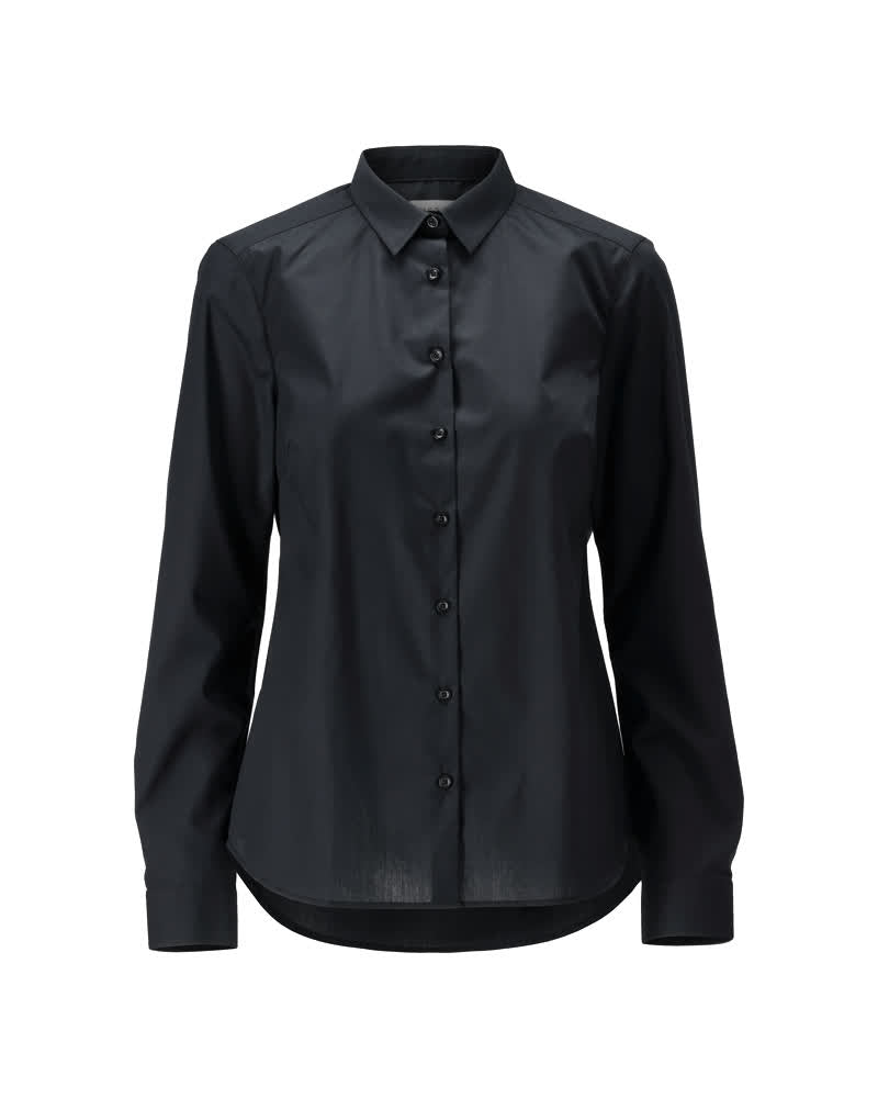 Hemd FRONTLINE deep black