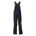 Latzhose mit Kniepolstertaschen ACCELERATE dunkelblau
