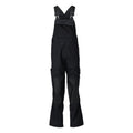 Latzhose mit Kniepolstertaschen ACCELERATE schwarz