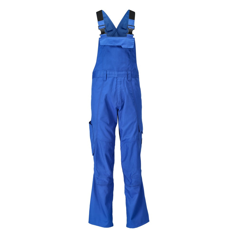 Latzhose mit Kniepolstertaschen ACCELERATE azurblau