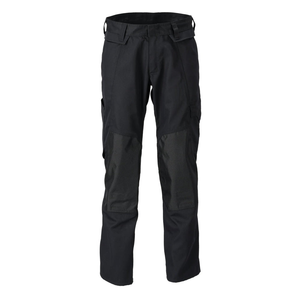 Arbeitshose mit Kniepolstertaschen ACCELERATE schwarz