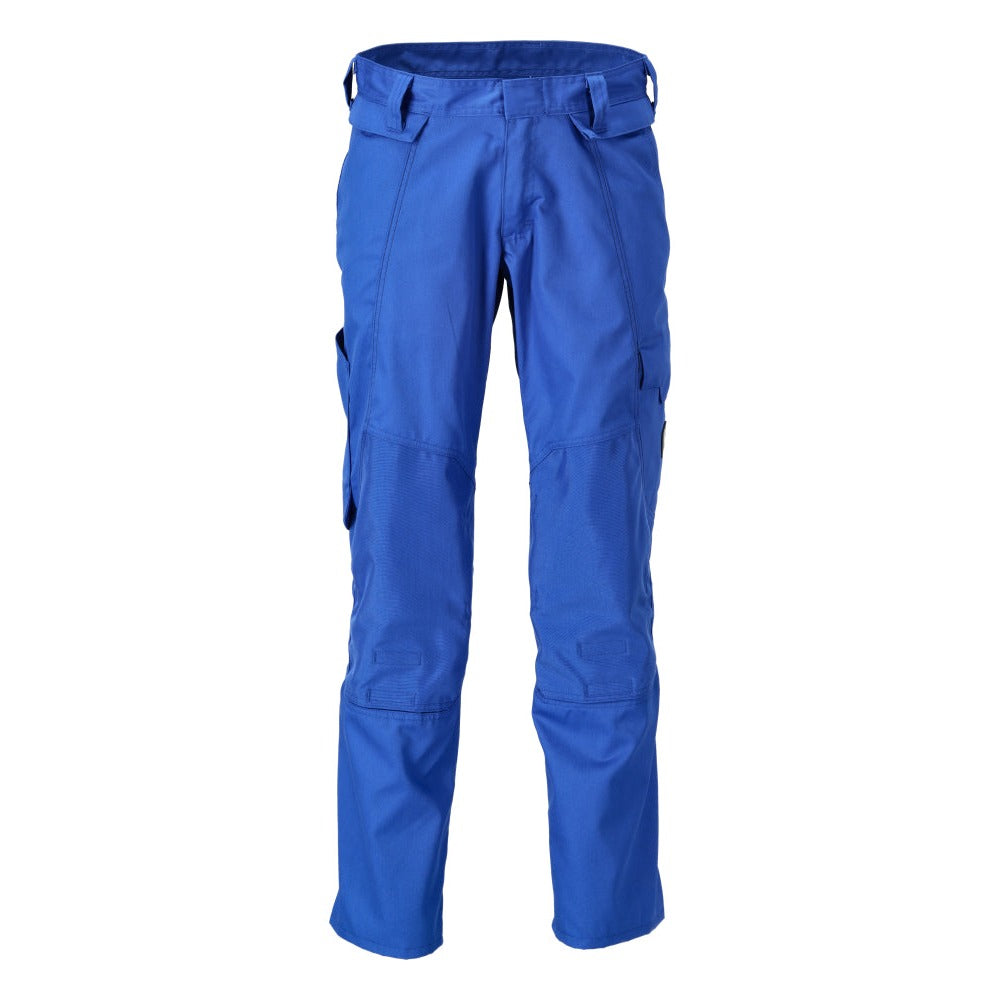 Arbeitshose mit Kniepolstertaschen ACCELERATE azurblau