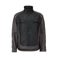 Arbeitsjacke UNIQUE black/dark anthracite