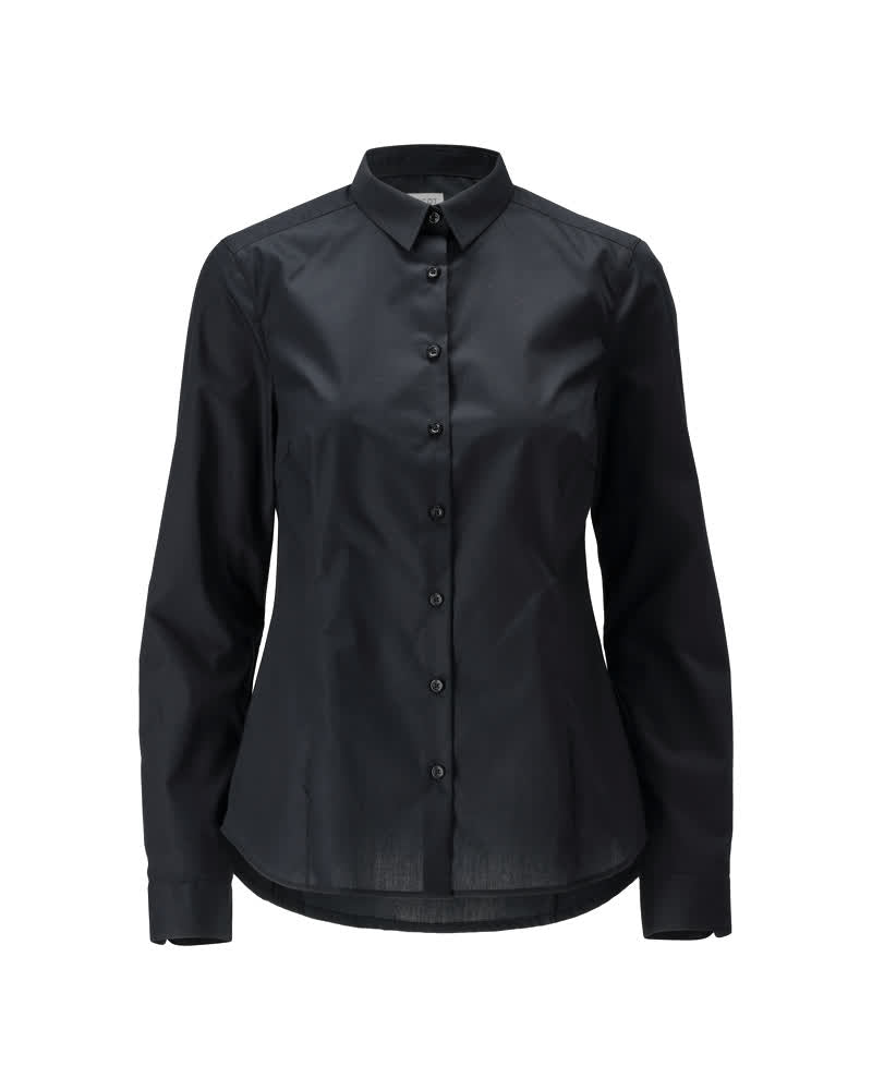 Hemd FRONTLINE deep black