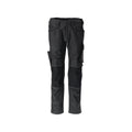 Arbeitshose mit Kniepolstertaschen UNIQUE black/dark anthracite
