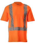 T-Shirt ACCELERATE SAFE warnschutz-orange