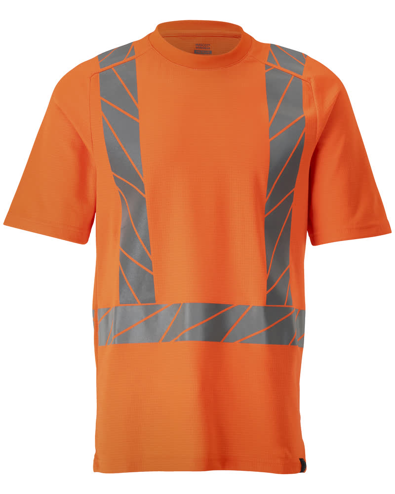 T-Shirt ACCELERATE SAFE warnschutz-orange