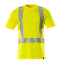 T-Shirt ACCELERATE SAFE warnschutz-gelb