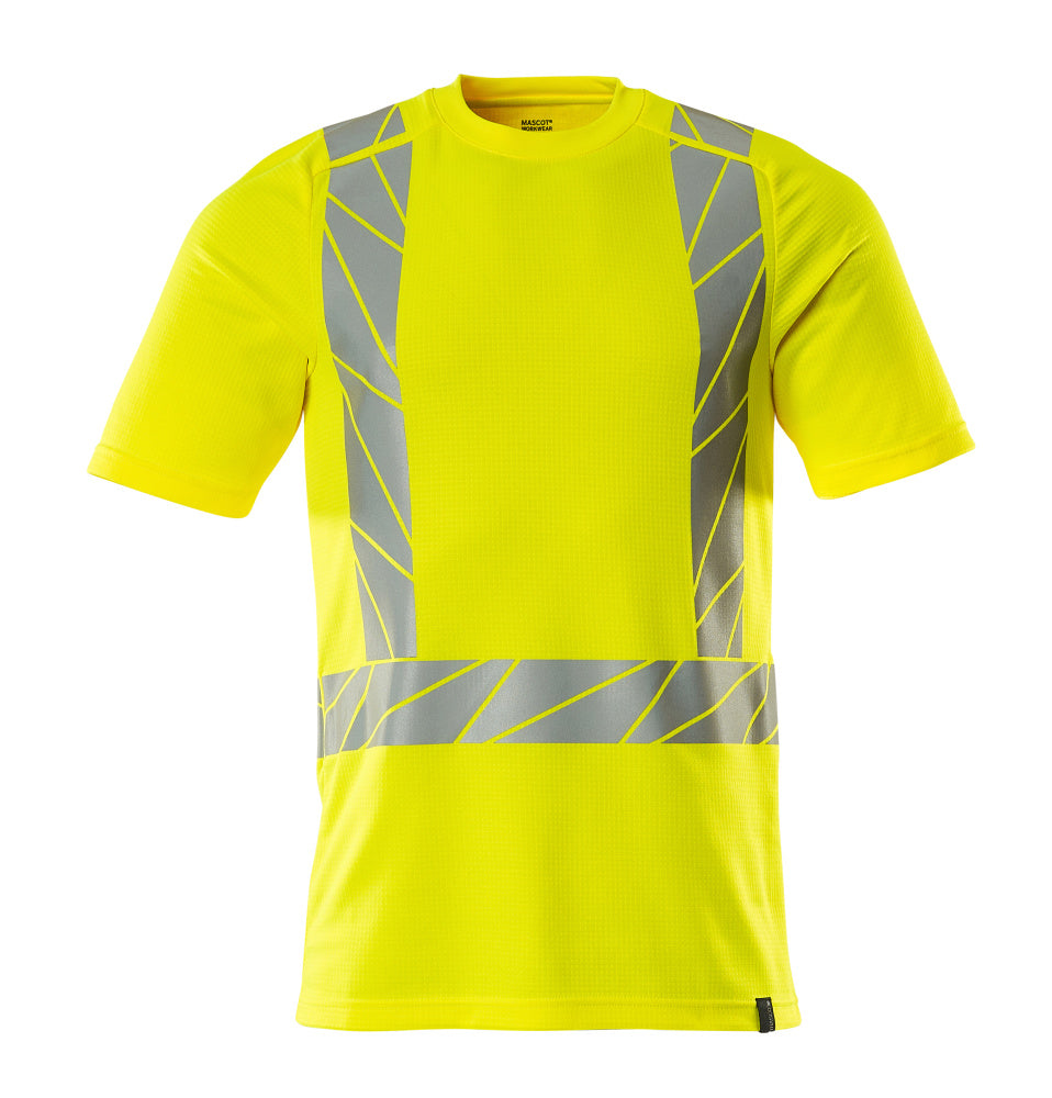 T-Shirt ACCELERATE SAFE warnschutz-gelb