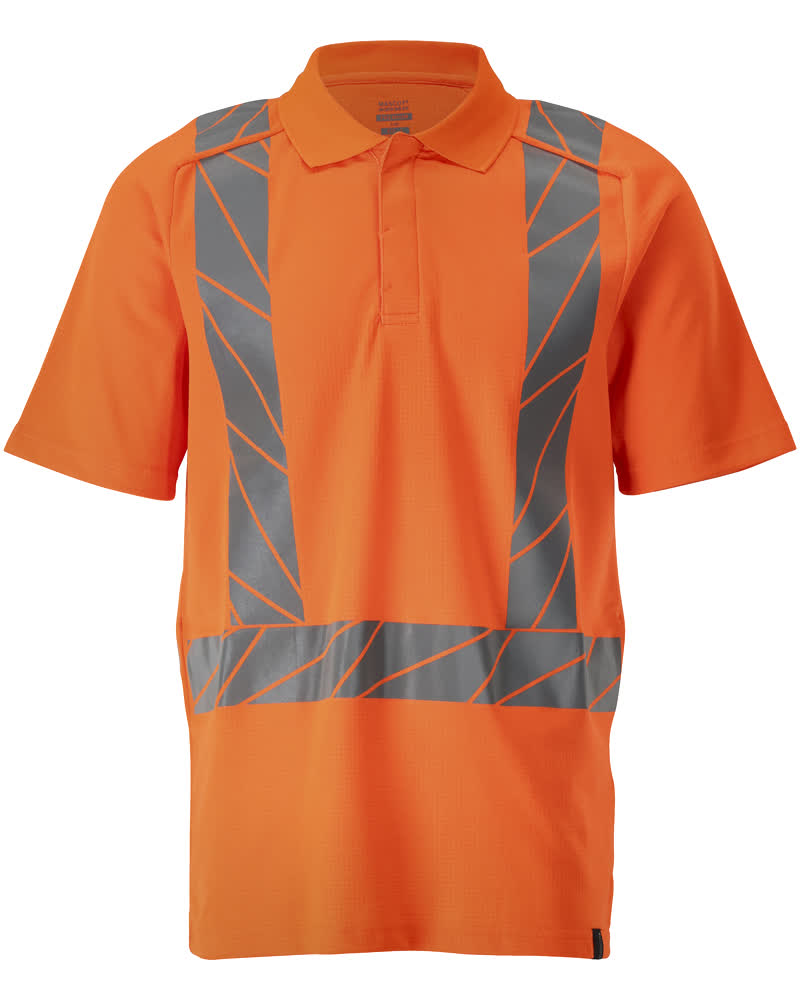 Poloshirt ACCELERATE SAFE warnschutz-orange