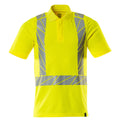 Poloshirt ACCELERATE SAFE warnschutz-gelb