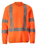 Sweatshirt ACCELERATE SAFE warnschutz-orange